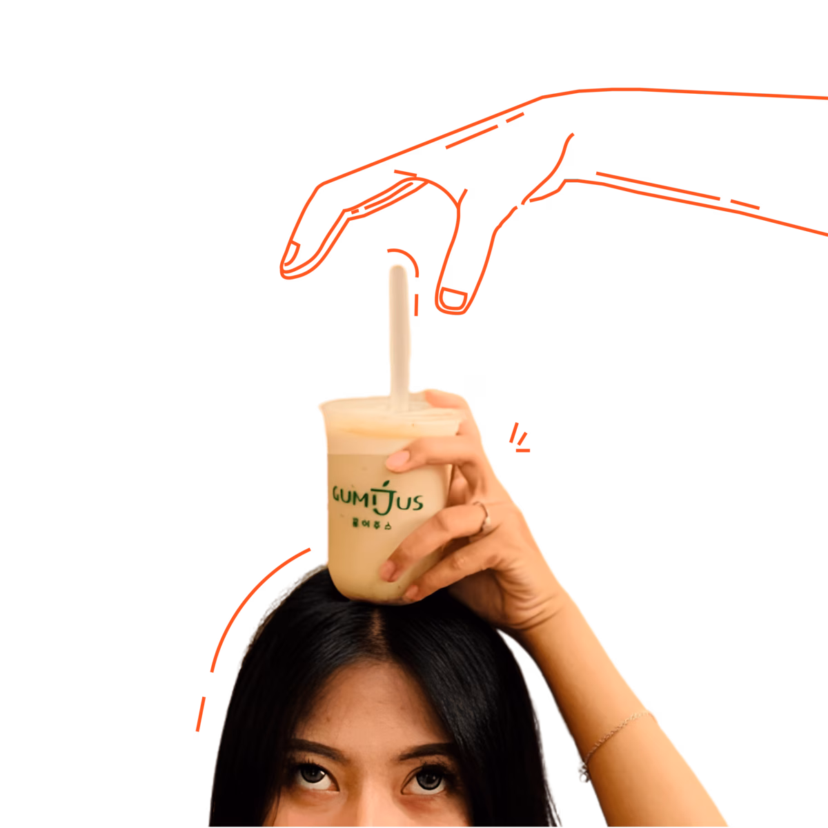 Produk minuman sehat Gumijus