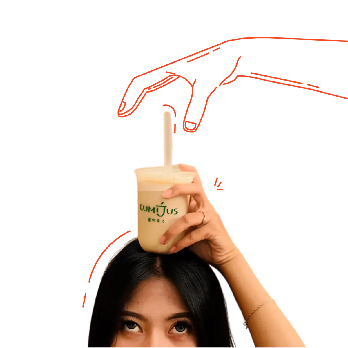 Produk minuman sehat Gumijus